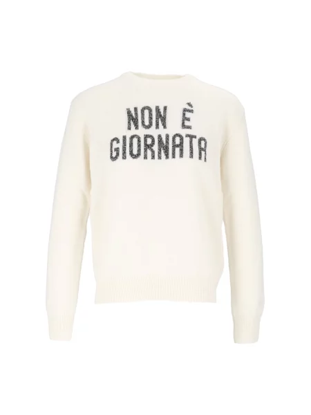 Sweter Mc2 Saint Barth biały