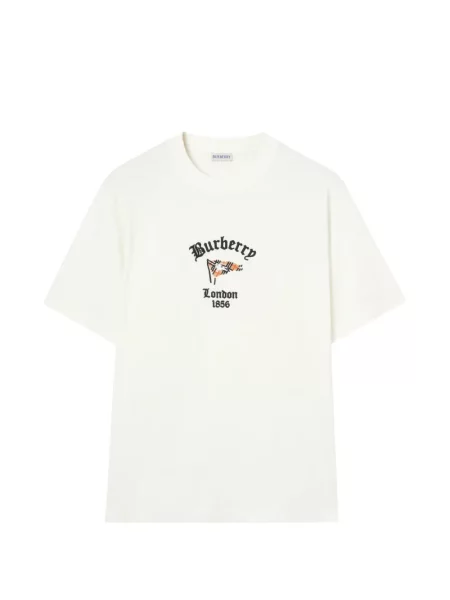 Kockás póló Burberry