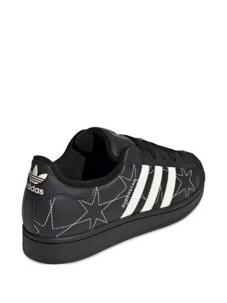 Trčanje jakna Adidas s vezom crna