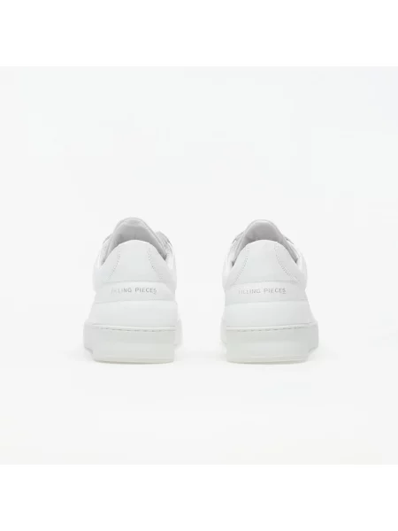 Filling Pieces sneakersy skórzane Low Top Ripple Crumbs biały
