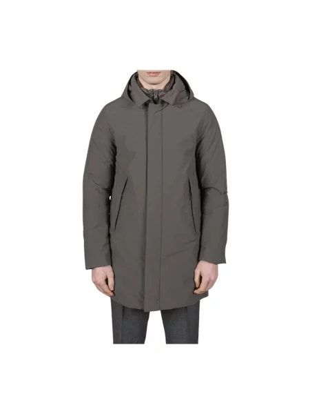 Parka Hetregò szara