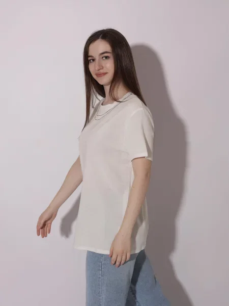 Футболка Lumo белая
