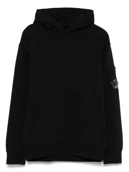 Bluza z kapturem dziecięca C.p. Company czarna