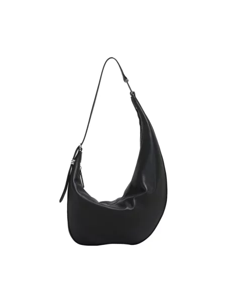Torebka hobo Marni w grochy czarna