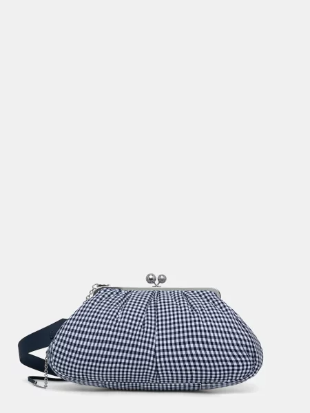 Weekend Max Mara torebka ABETA niebieska