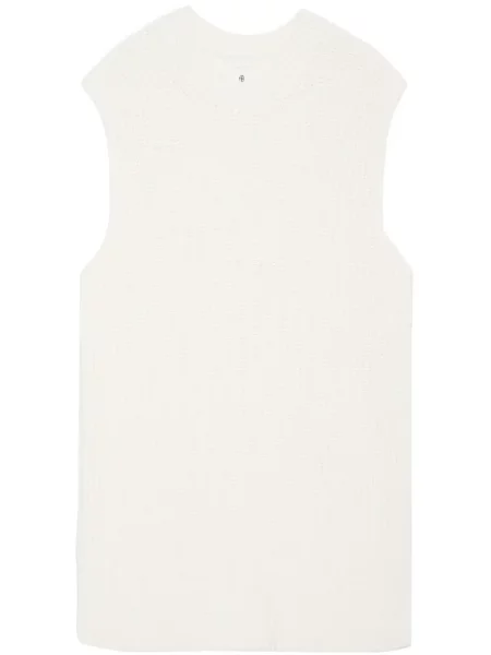 Vestă Anine Bing alb