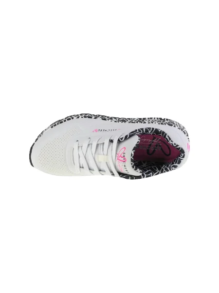 Pantofi Skechers alb