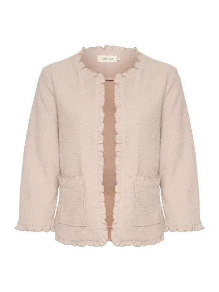 Cream Sacou Mellie pudră roz