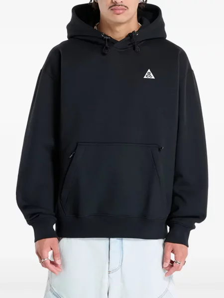 Pantaloni Nike din fleece negru