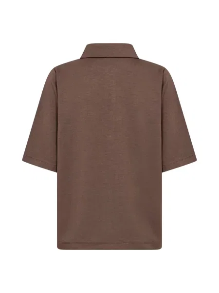 Soyaconcept Tricou SC închis maro