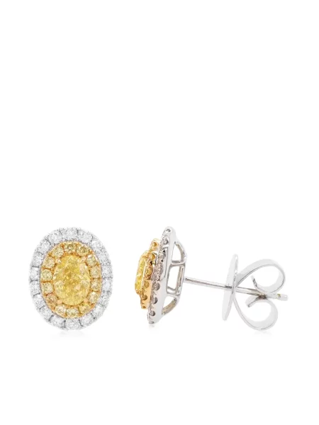 Обеци Hyt Jewelry бяло