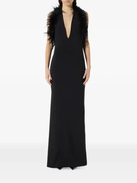 Rochie maxi Blumarine negru