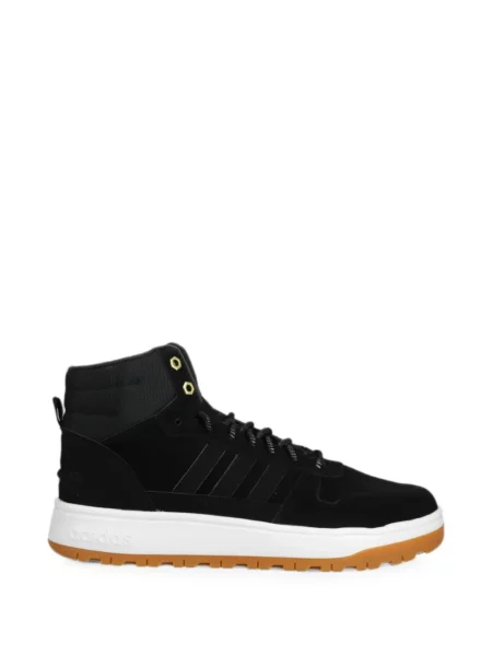 Lung hanorac Adidas din canvas alb