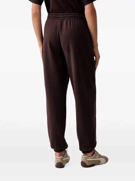Pantaloni Puma alergare maro
