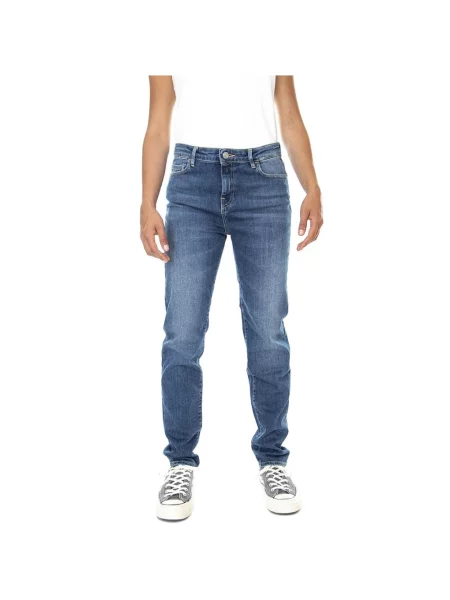 Jeansy Carhartt Wip niebieskie