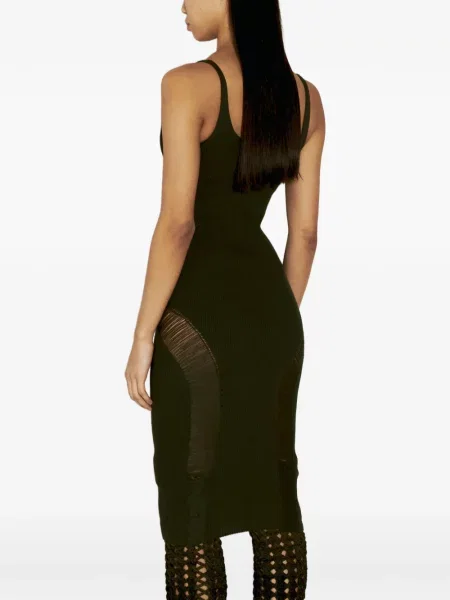 Rochie mini Isa Boulder verde