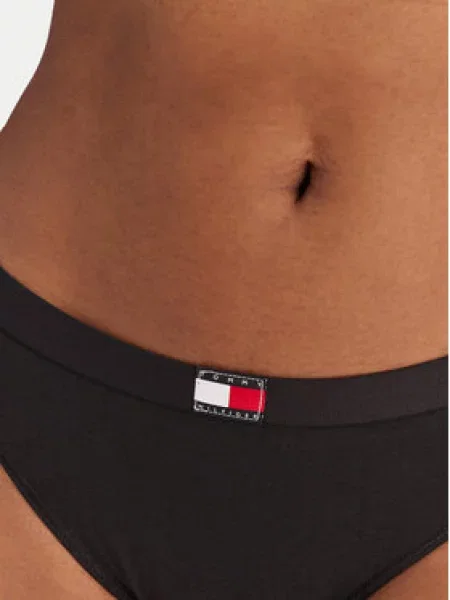 Hlačke Tommy Hilfiger črna