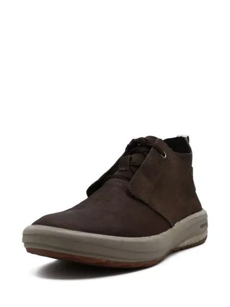 Fűzős csipkés sneaker Merrell barna
