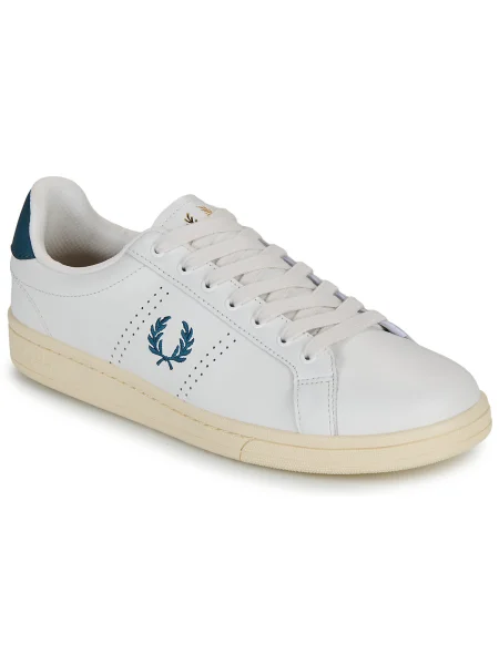 Kožené tenisky Fred Perry biela