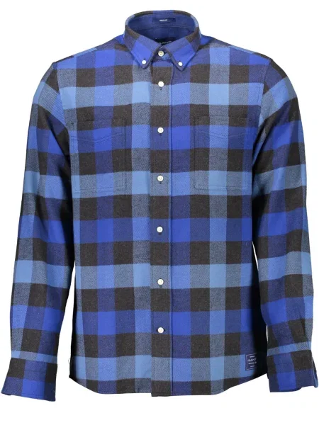 Dolgo srajca Gant z dolgimi rokavi črna