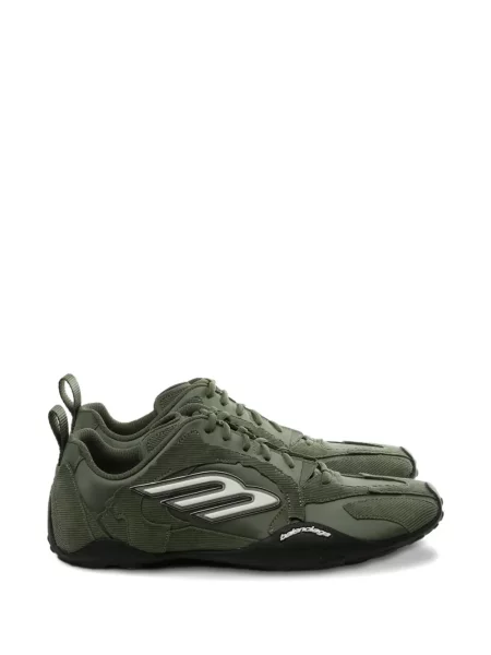Tenisky Balenciaga s autogramem zelené