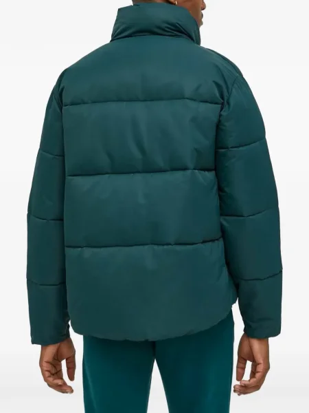 Geacă Abercrombie & Fitch verde
