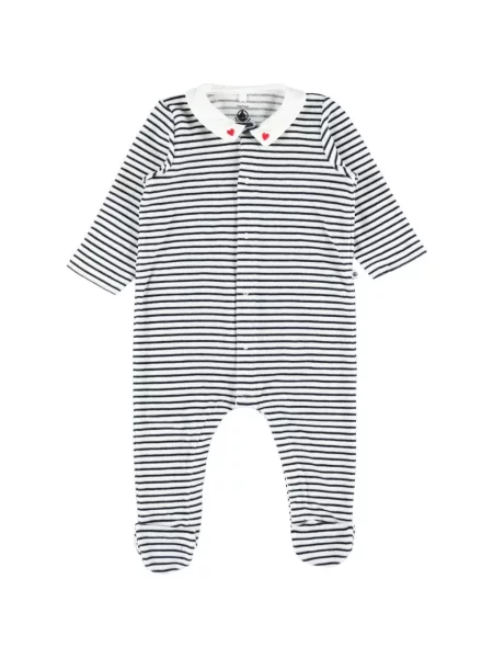 Gyerek pizsama Petit Bateau fehér