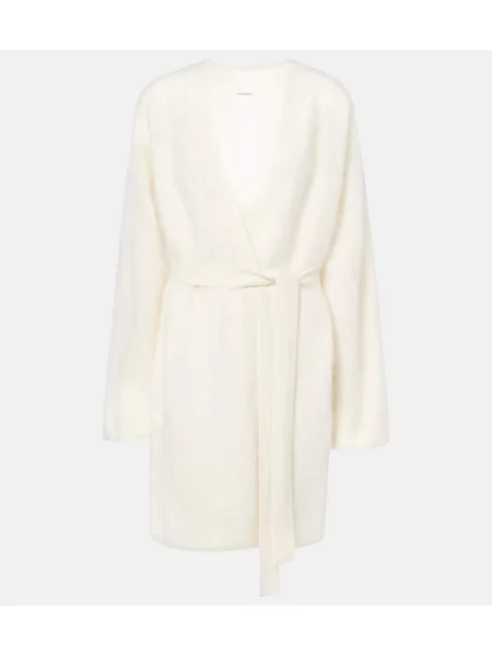 Cardigan Lisa Yang din cașmir alb