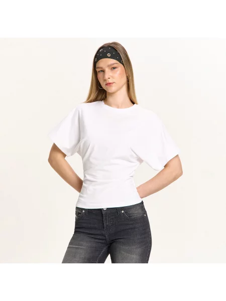 Футболка Cropp белая