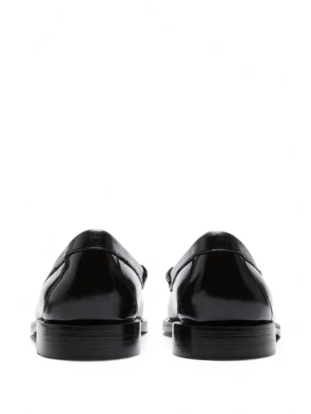 Pantofi loafer G.h.bass negru