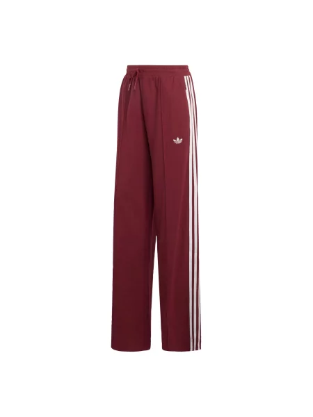 ADIDAS ORIGINALS Παντελόνι σκούρο κόκκινο λευκό