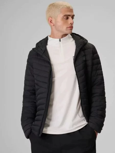 4F Kurtka ocieplana CITY JACKETS M czarna