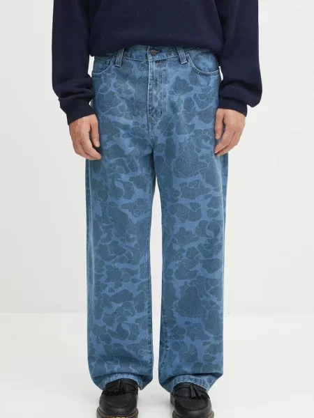 Traperice Carhartt WIP Duck Landon Pant zelena