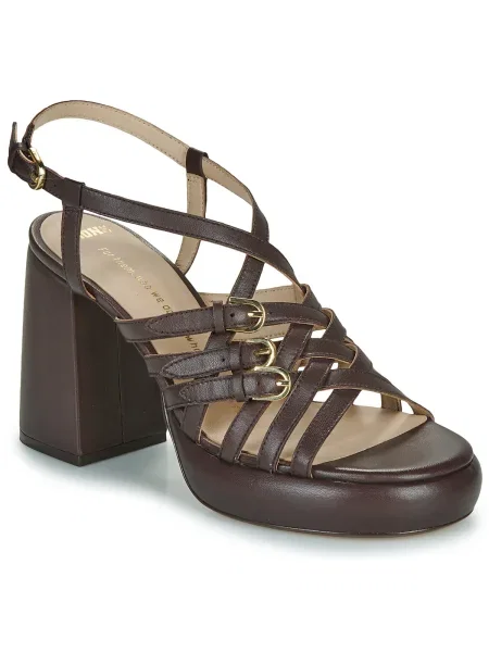 Pantofi Bronx maro