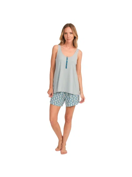 Pijamale J&j Brothers albastru