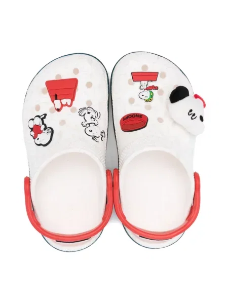 Chodaki dziecięce Crocs białe