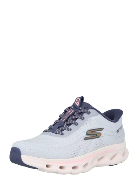 Sneakerși Skechers albastru