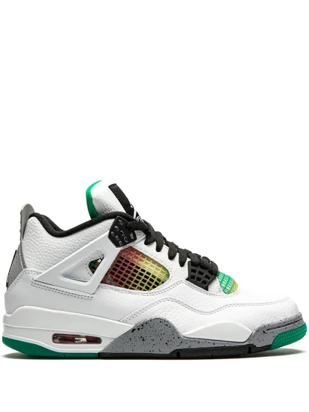 Sneakerși Jordan Air Jordan 4 alb