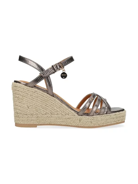 Mexx espadrile wedges pentru femei NOEMI PAKINA Heeled sandal maro