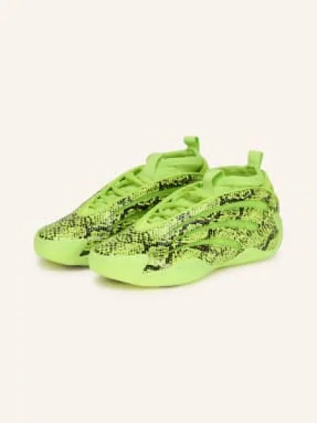 Adidas Basketbalové Boty Harden Volume 9 neonově zelená černá