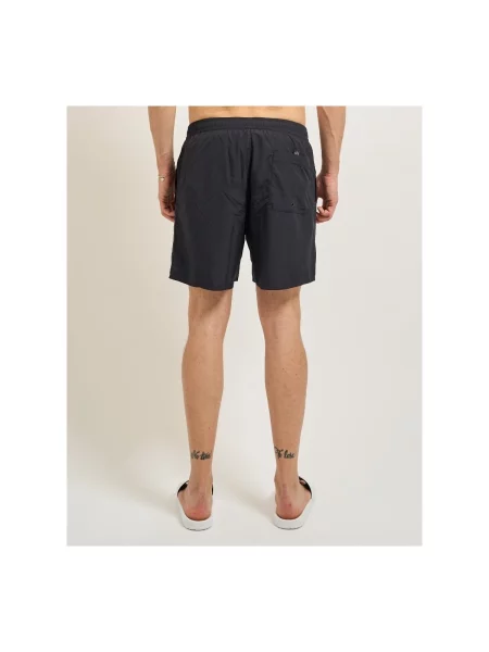 Pantaloni Eax albastru