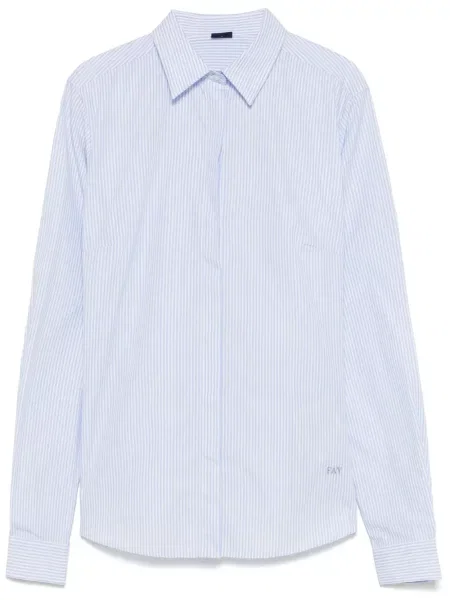 Cămașă Fay cu dungi albastru