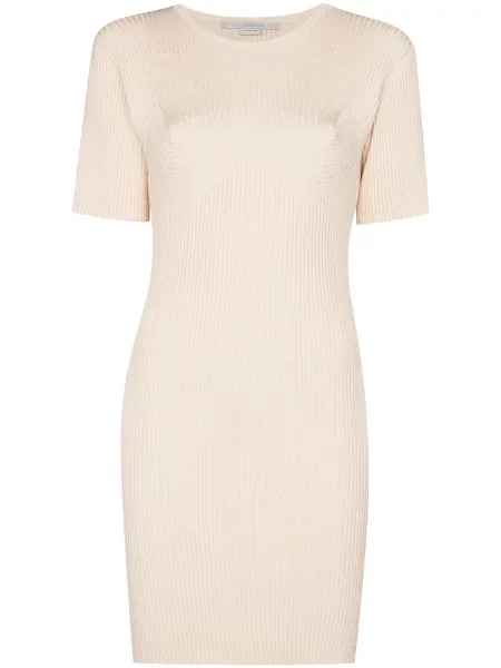 Rochie mini Stella Mccartney tricotate de costum
