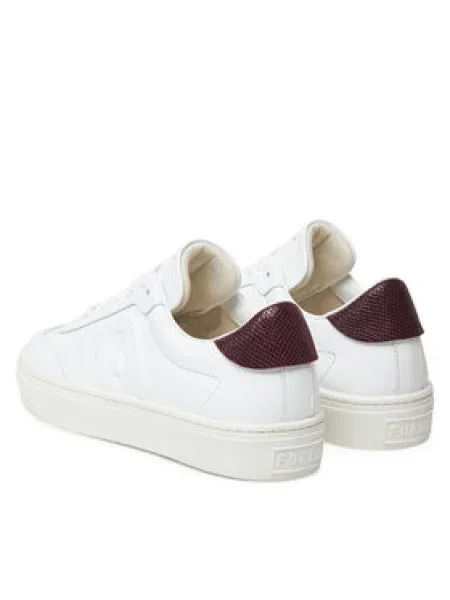 Furla Sneakersy Enjoy Lace-Up Sneaker PT biela