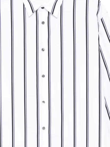 Csíkos klasszikus ing Croquis fehér