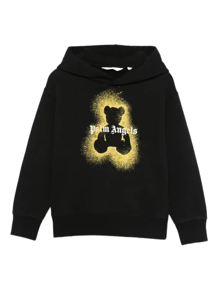 Bluza z kapturem dziecięca Palm Angels czarna