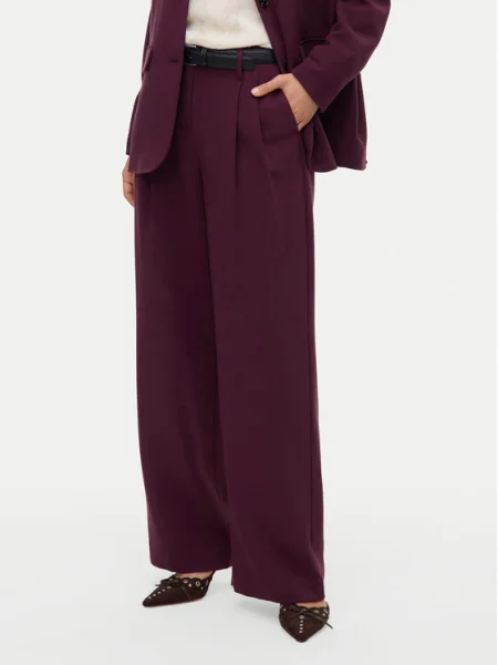 Vero Moda Pantaloni din Michell Wide Leg violet