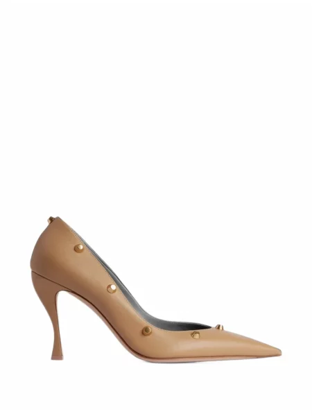 Pantofi cu toc Balenciaga bej