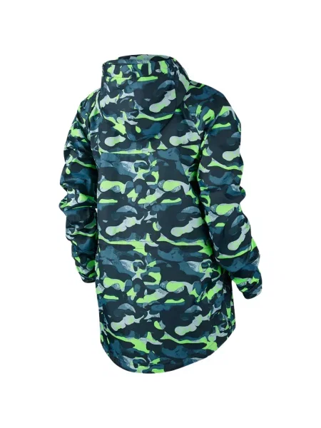 Șosete Nike cu model floral cu glugă cu imagine gri