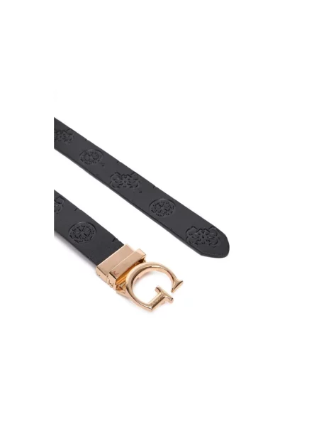 Pasek Guess czarny
